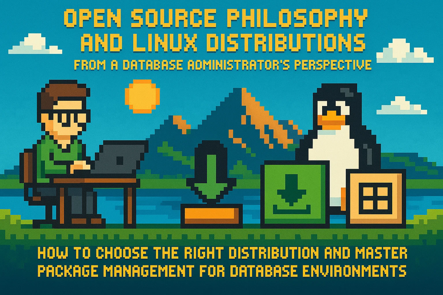 Embracing Open Source Learn how to choose the right distribution and master package management for database environments