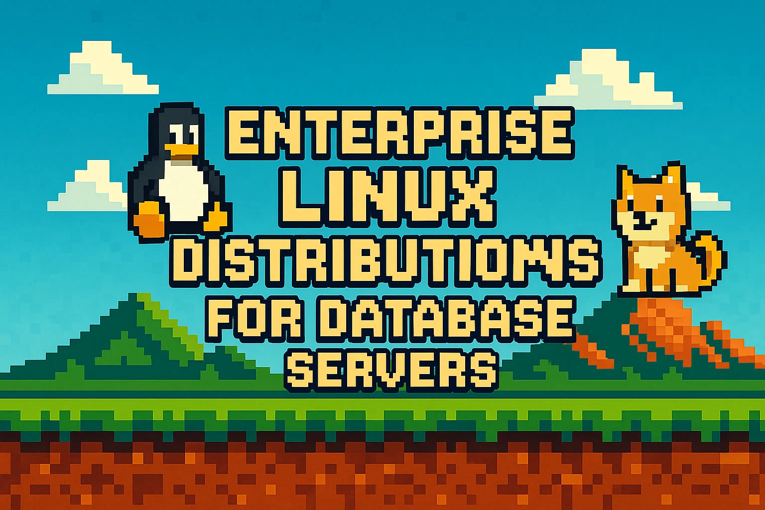 Learn how to choose the right distribution and master package management for database environments