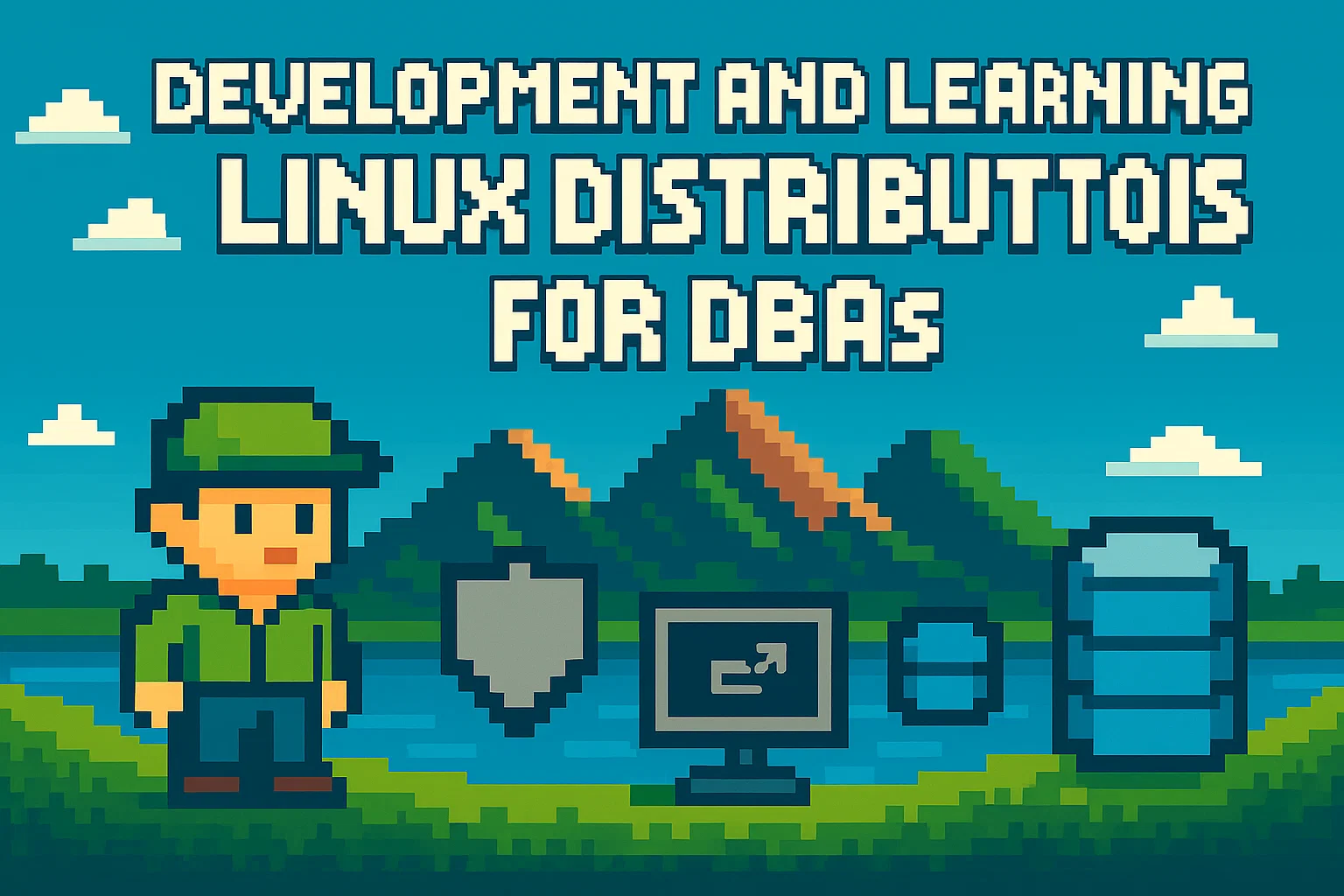 Learn how to choose the right distribution and master package management for database environments