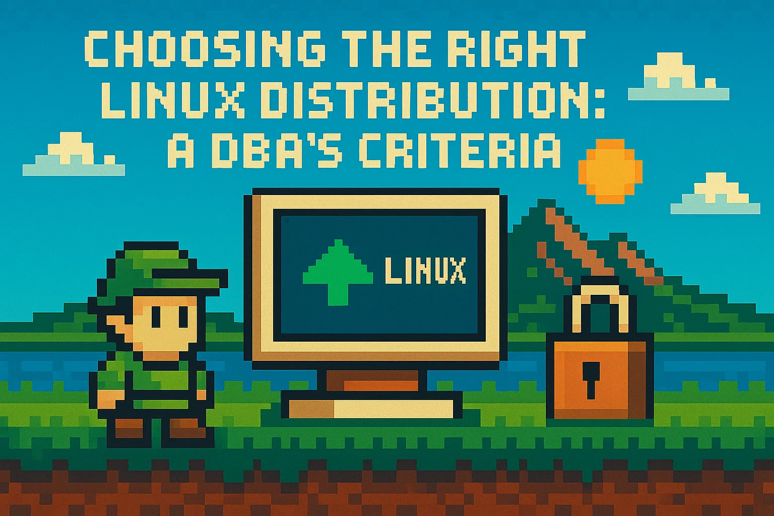 Learn how to choose the right distribution and master package management for database environments